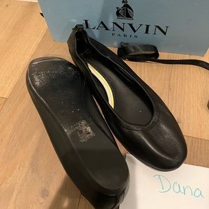 Lanvin ballet flat